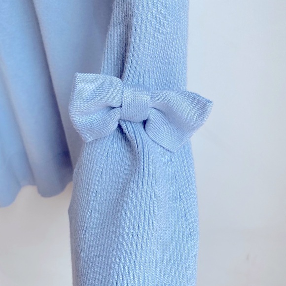 Karl Lagerfeld Sweater in Blue, Sz. Medium - Picture 4 of 8